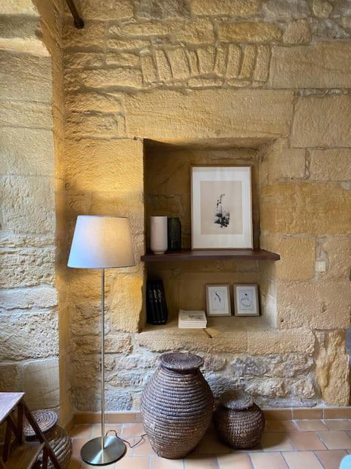 Les Courtines - Appartement de caractère à la Roque-Gageac - Les Chênes Verts Extérieur photo