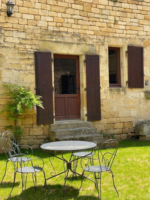 Les Courtines - Appartement de caractère à la Roque-Gageac - Les Chênes Verts Extérieur photo