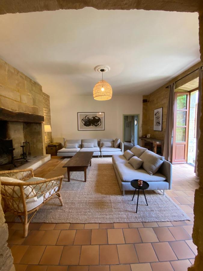 Les Courtines - Appartement de caractère à la Roque-Gageac - Les Chênes Verts Extérieur photo