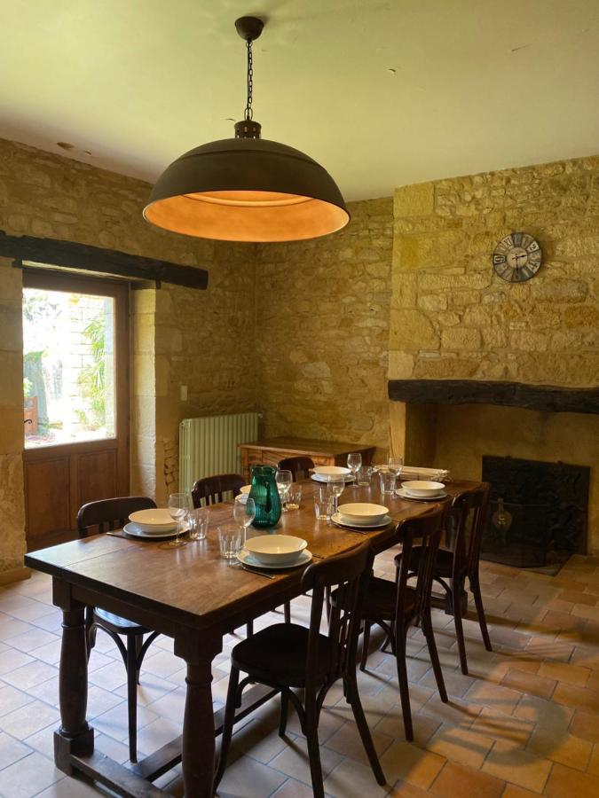Les Courtines - Appartement de caractère à la Roque-Gageac - Les Chênes Verts Extérieur photo