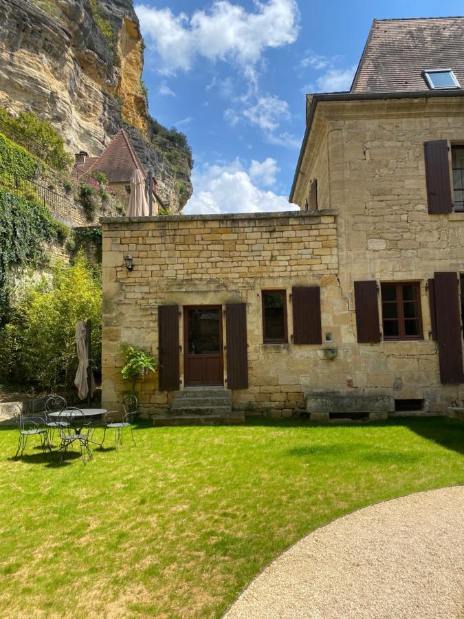 Les Courtines - Appartement de caractère à la Roque-Gageac - Les Chênes Verts Extérieur photo