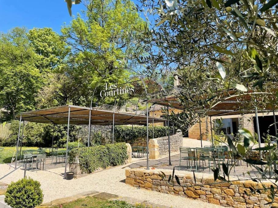 Les Courtines - Appartement de caractère à la Roque-Gageac - Les Chênes Verts Extérieur photo