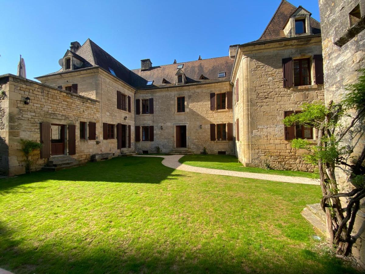 Les Courtines - Appartement de caractère à la Roque-Gageac - Les Chênes Verts Extérieur photo