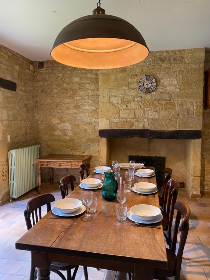Les Courtines - Appartement de caractère à la Roque-Gageac - Les Chênes Verts Extérieur photo