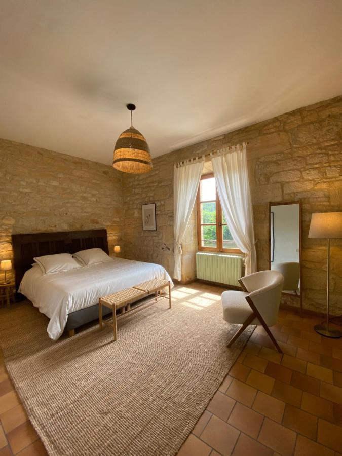 Les Courtines - Appartement de caractère à la Roque-Gageac - Les Chênes Verts Extérieur photo