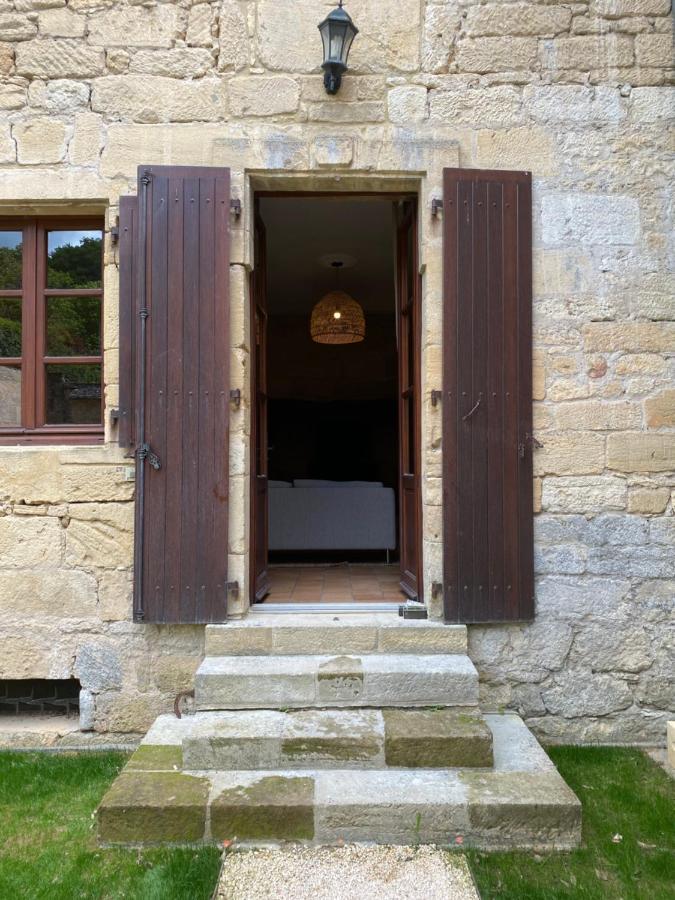 Les Courtines - Appartement de caractère à la Roque-Gageac - Les Chênes Verts Extérieur photo