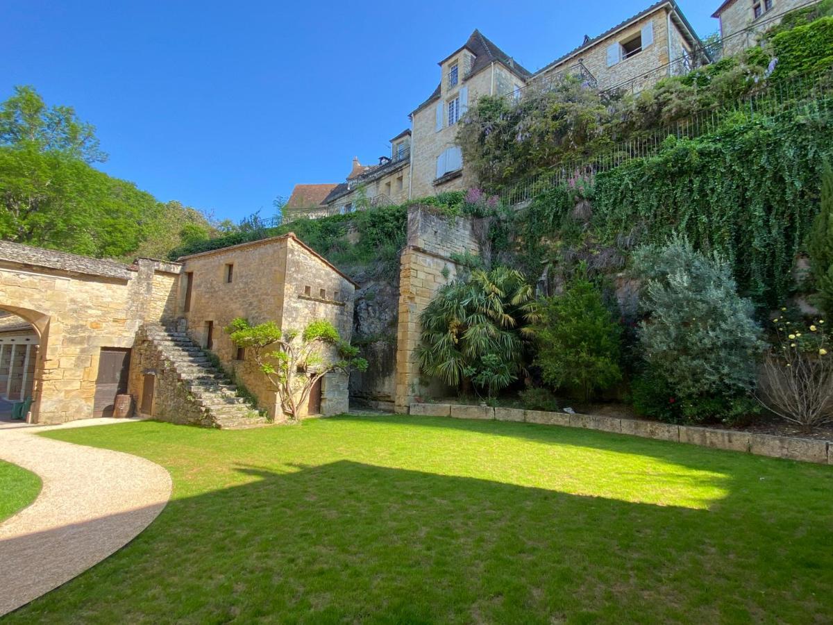 Les Courtines - Appartement de caractère à la Roque-Gageac - Les Chênes Verts Extérieur photo