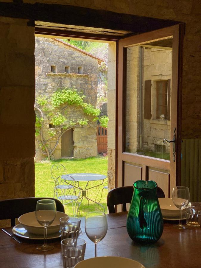 Les Courtines - Appartement de caractère à la Roque-Gageac - Les Chênes Verts Extérieur photo