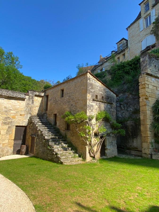 Les Courtines - Appartement de caractère à la Roque-Gageac - Les Chênes Verts Extérieur photo