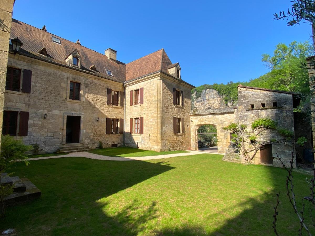 Les Courtines - Appartement de caractère à la Roque-Gageac - Les Chênes Verts Extérieur photo